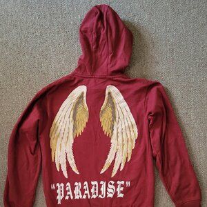 Boy's Hoodie Paradise Wings